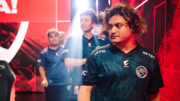 Leviatan in-game leader kiNgg VCT Americas League